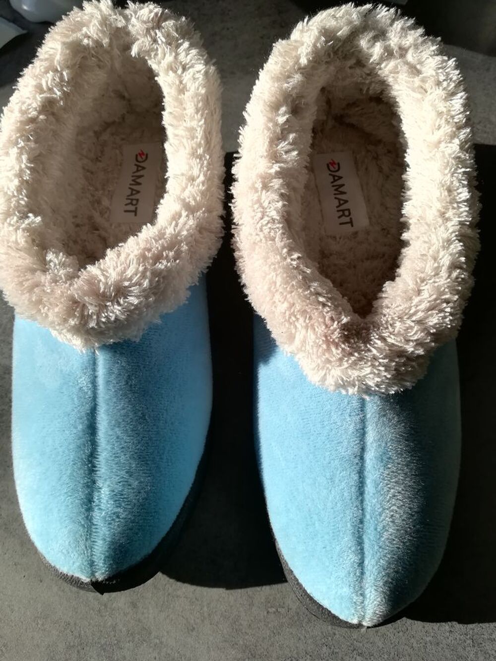 Chaussons femme damart 2025