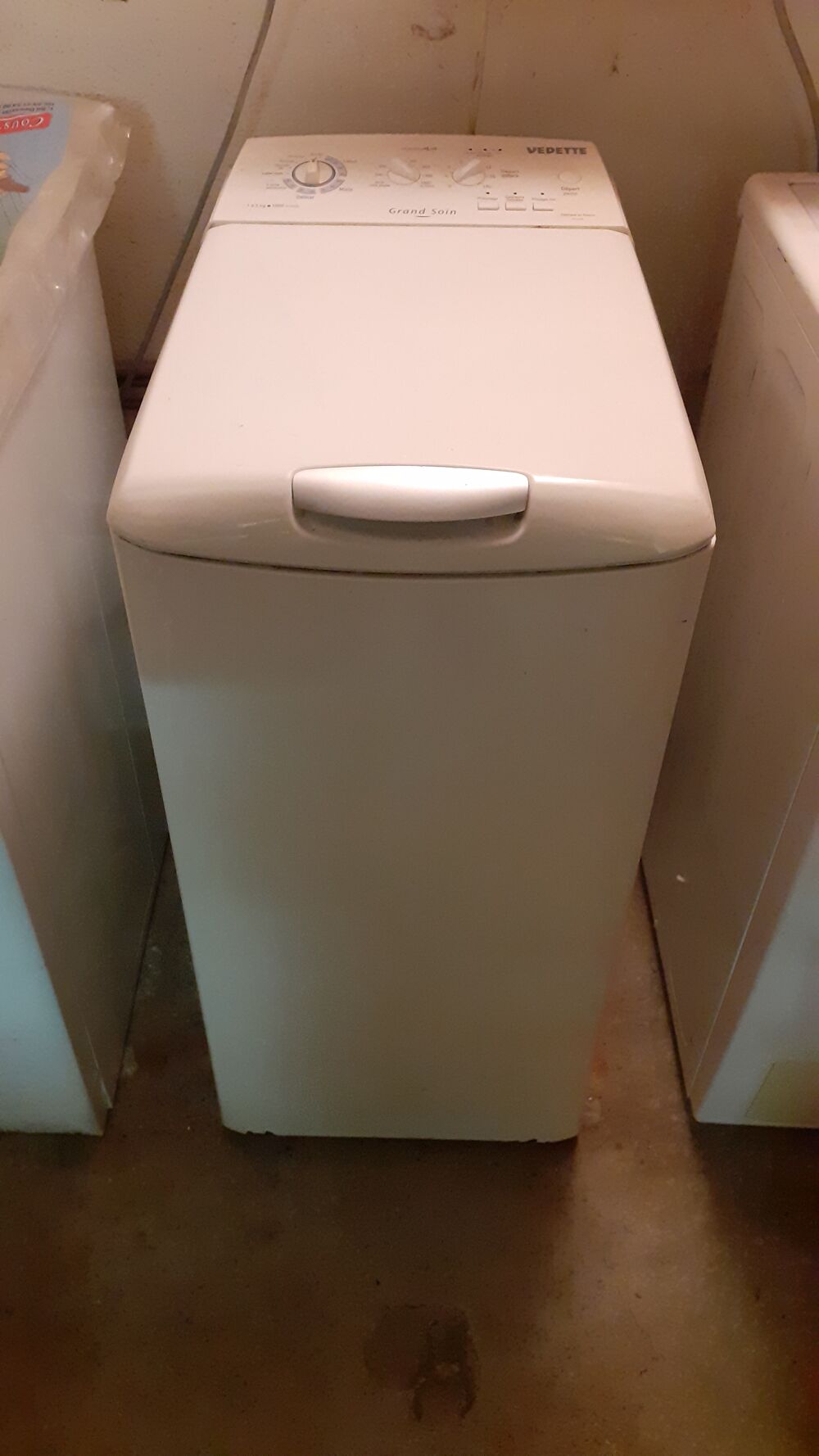 Lave linge ou machine a laver VEDETTE AA Electrom�nager