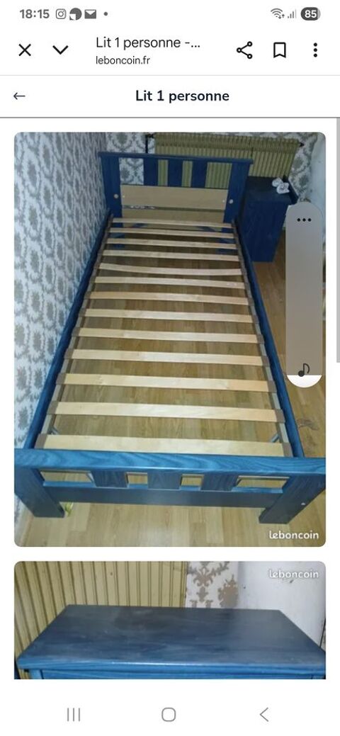 Lit 1 personne 30 Genlis (21)