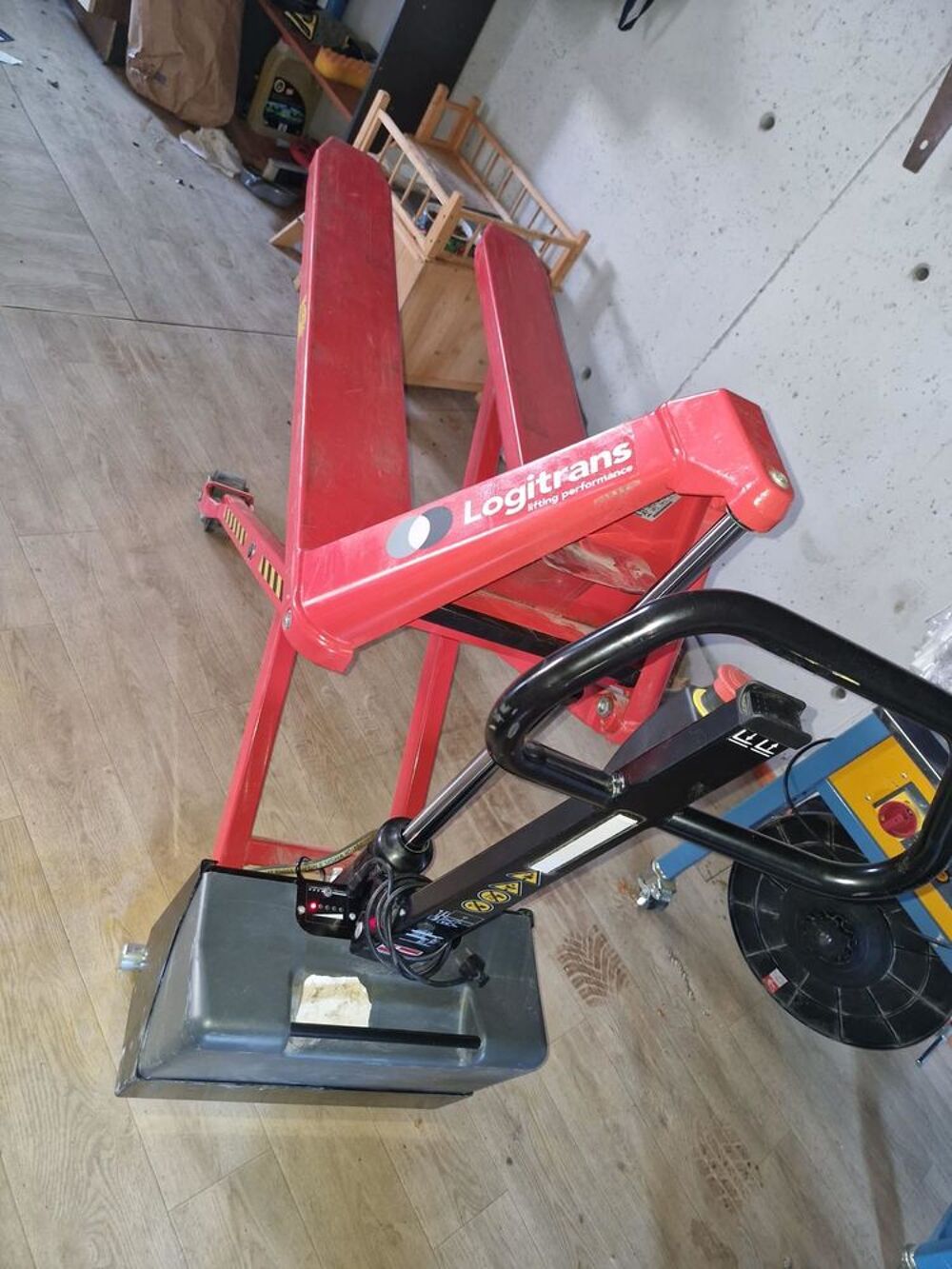 Transpalette Logitrans 1500kg Bricolage