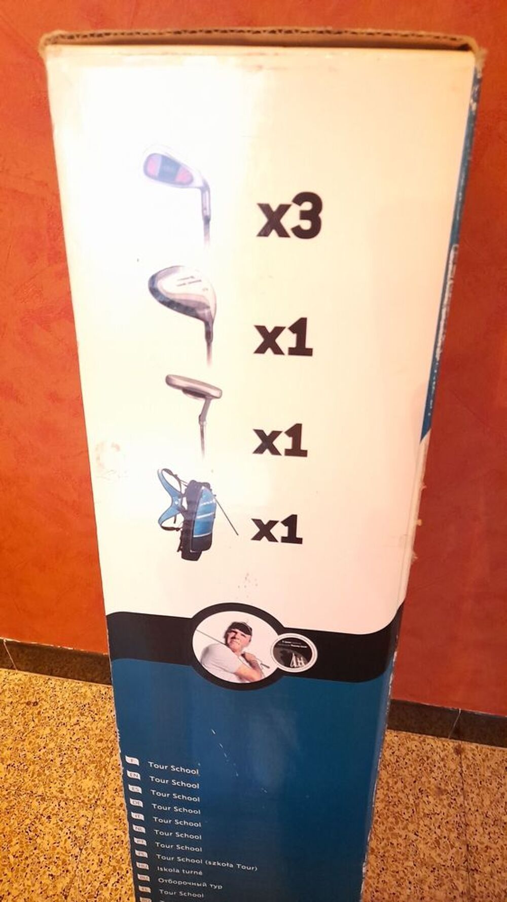 Set de golf enfant Sports