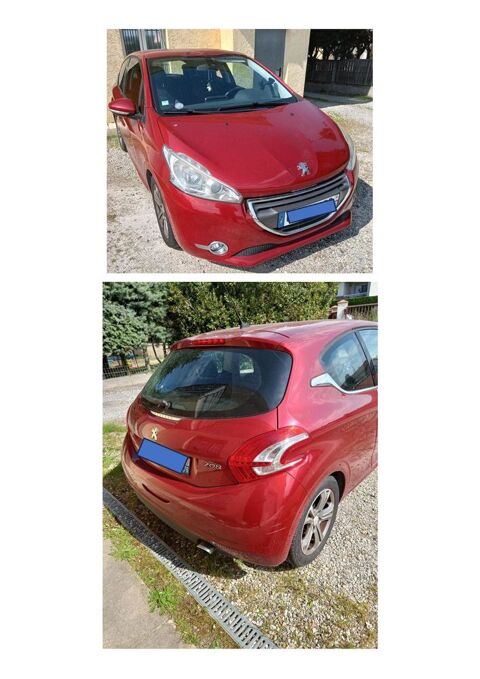 Peugeot 208 1.6 VTi 120ch BVM5 Allure