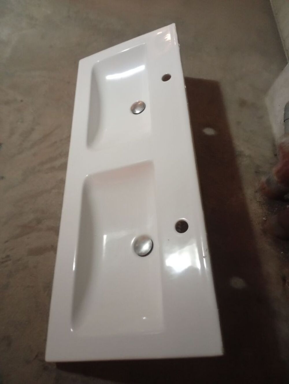 Lavabo double Bricolage