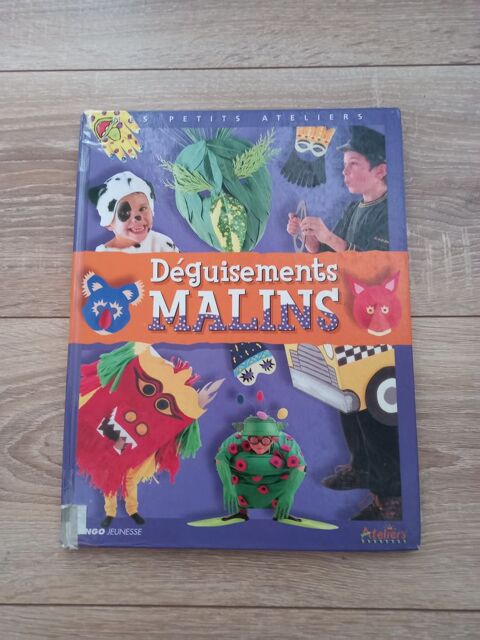 Livre Déguisements malins 2 Villiers (86)