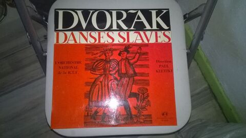 Vinyle danses slaves. par l'orchestre national de la r.t.f.
5 Talange (57)