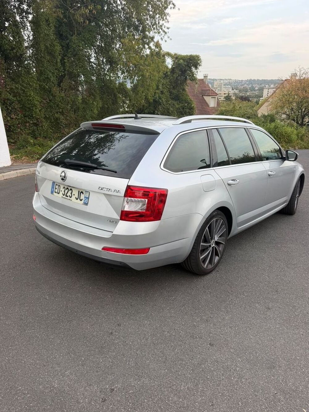 Octavia 2.0 TDI 184 ch CR FAP DSG6 4x4 Laurin & Klement 2015 occasion 95240 Cormeilles-en-Parisis