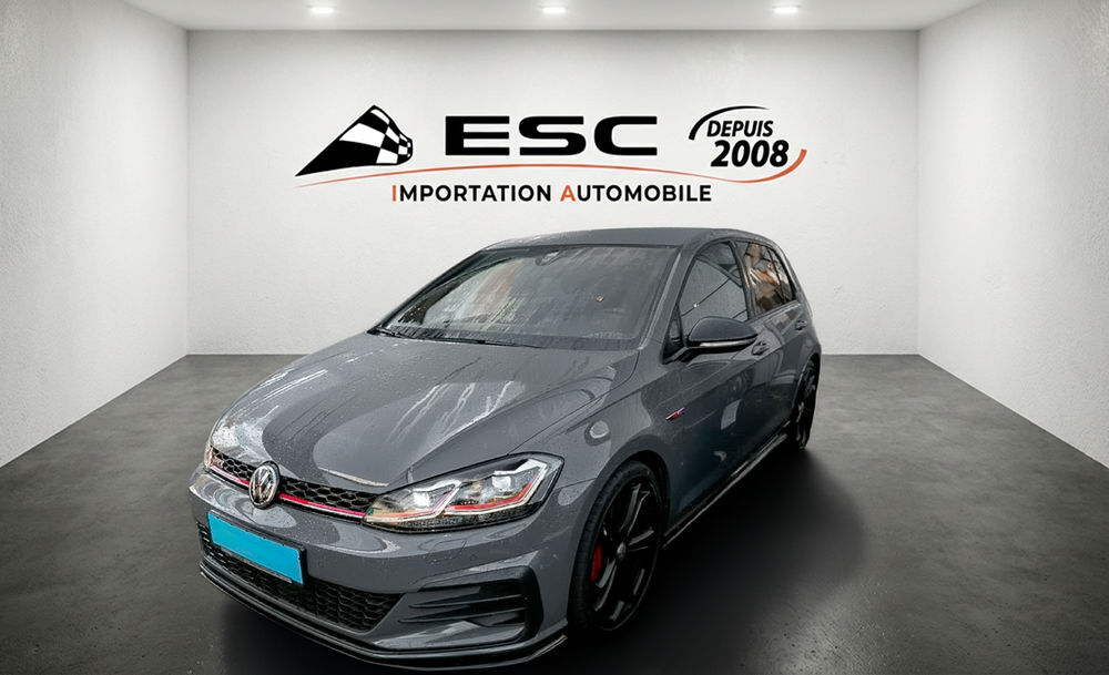 Golf 2.0 TSI 209 DSG7 GTI TCR 2020 occasion 59000 Lille