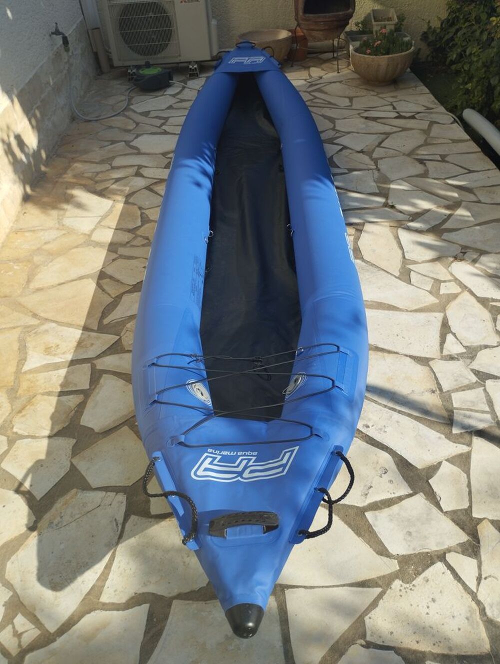 Kayak gonflable 2 places avec accessoires Sports