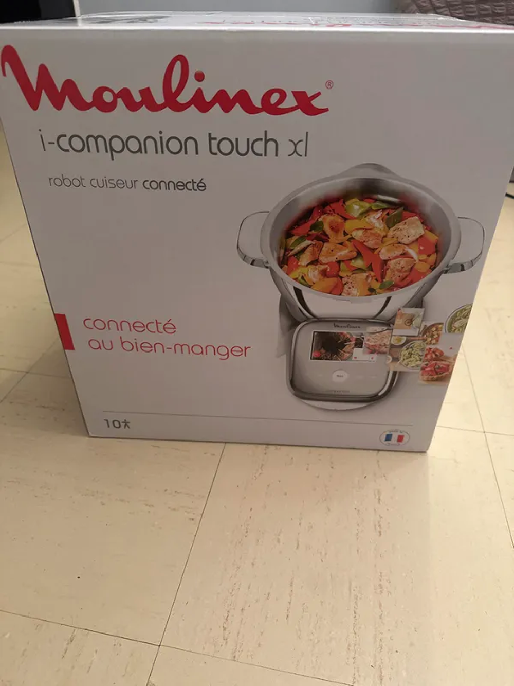 Robot cuiseur multifonction Moulinex Electromnager