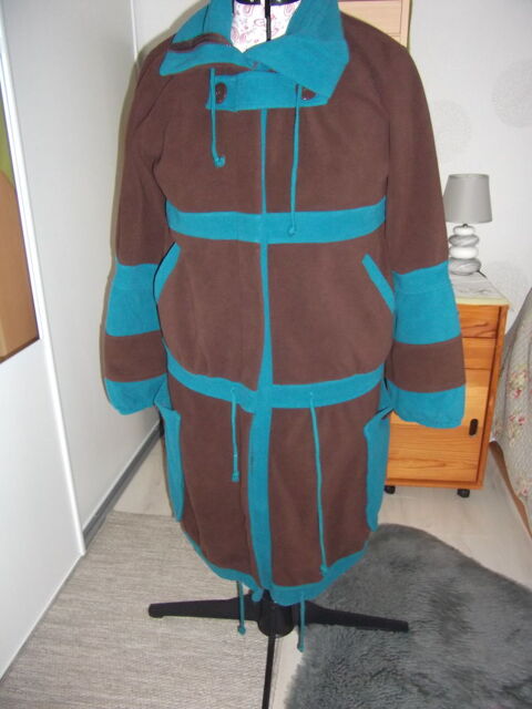 Manteau microfibre lger 20 Bordeaux (33)