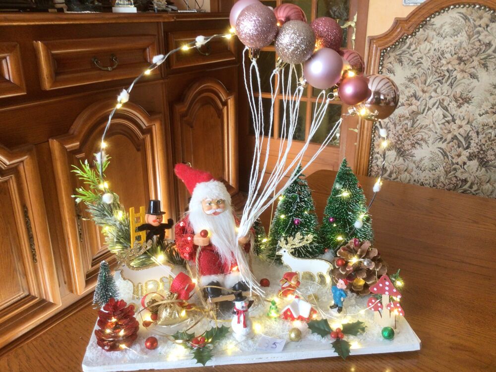 grand p&egrave;re No&euml;l neuf 25e P&egrave;re No&euml;l en parapente neuf 20e Décoration