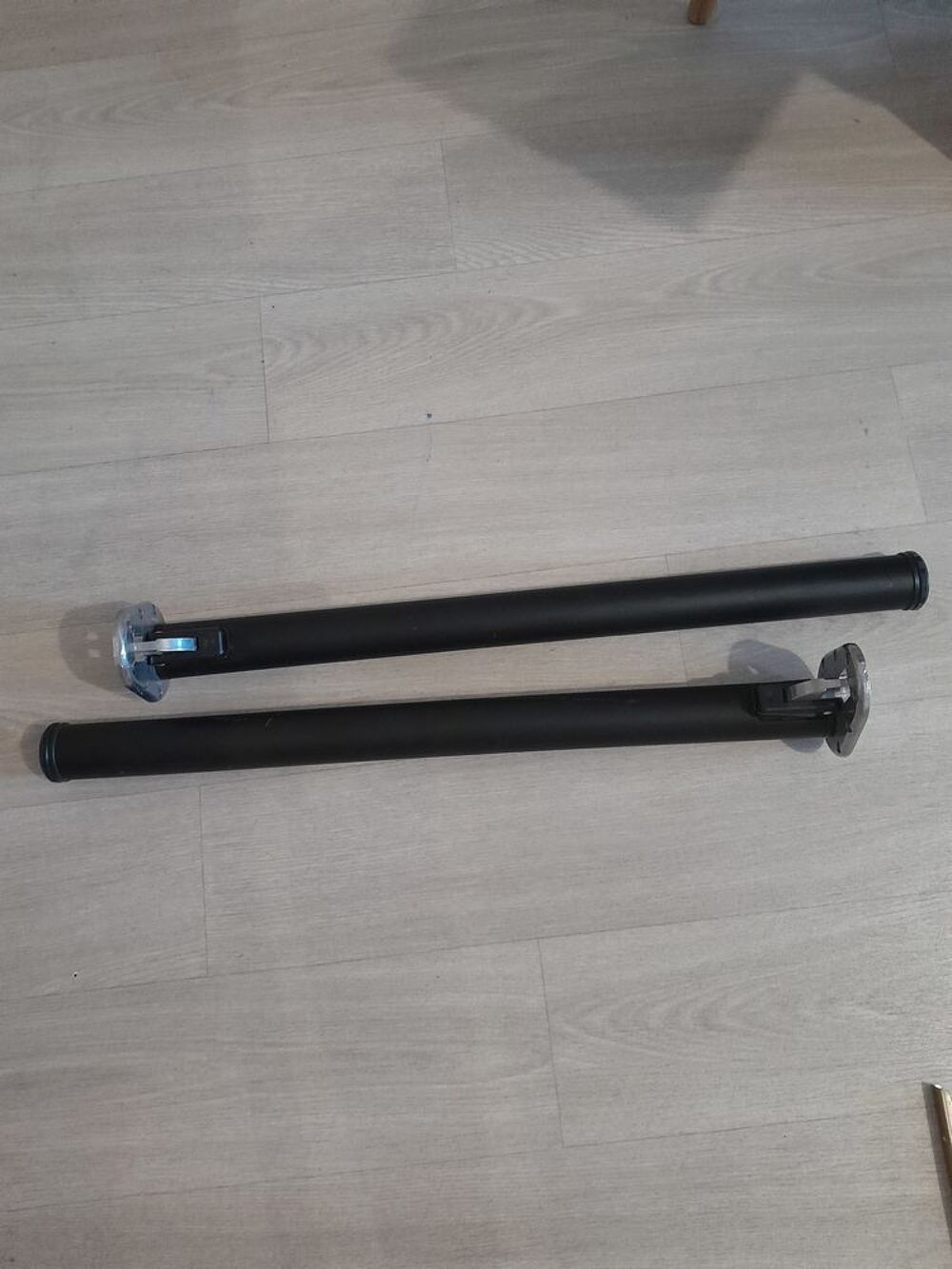 2 pieds de table rabattables Bricolage