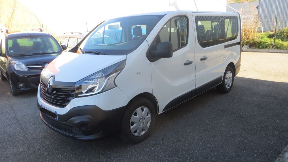 Trafic Combi L1 dCi 95 Stop&Start Life 2018 occasion 73800 Chignin