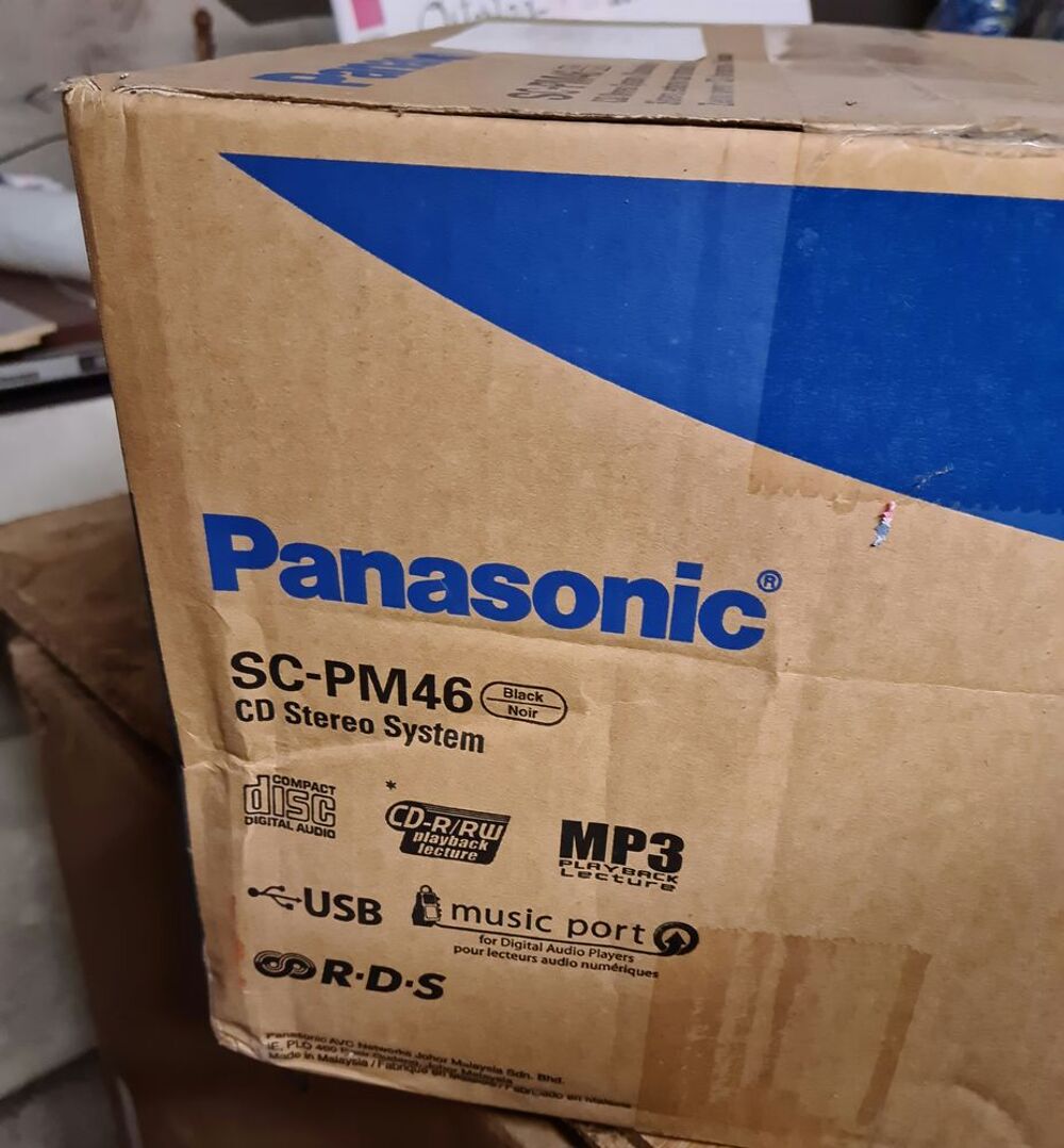 Mini chaine Hi Fi Panasonic neuve Audio et hifi