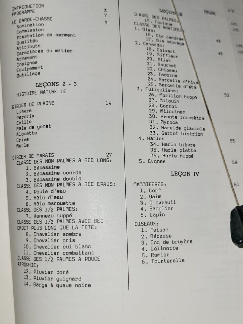 Livre Gardes-Chasses Livres et BD