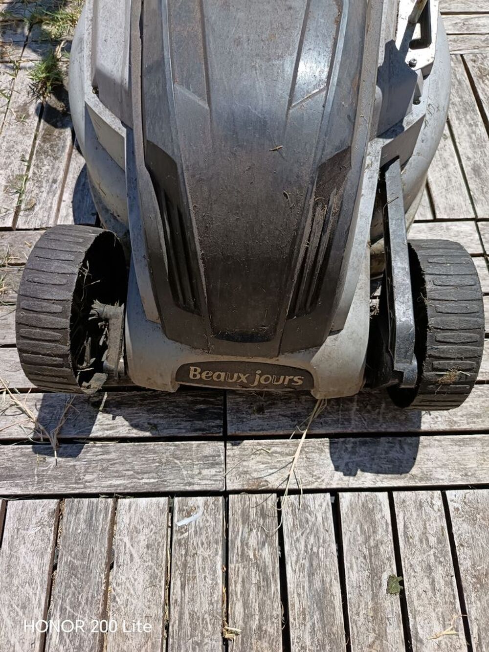Tondeuse &eacute;lectrique Jardin