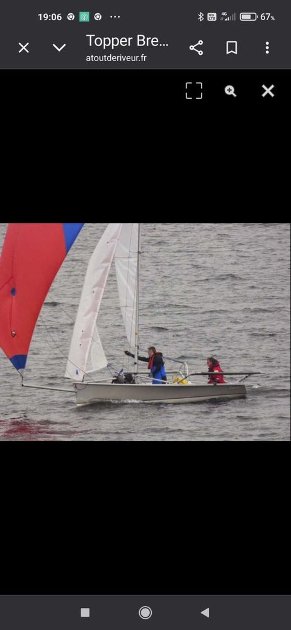Voilier Topper 6.0 Breeze Sports