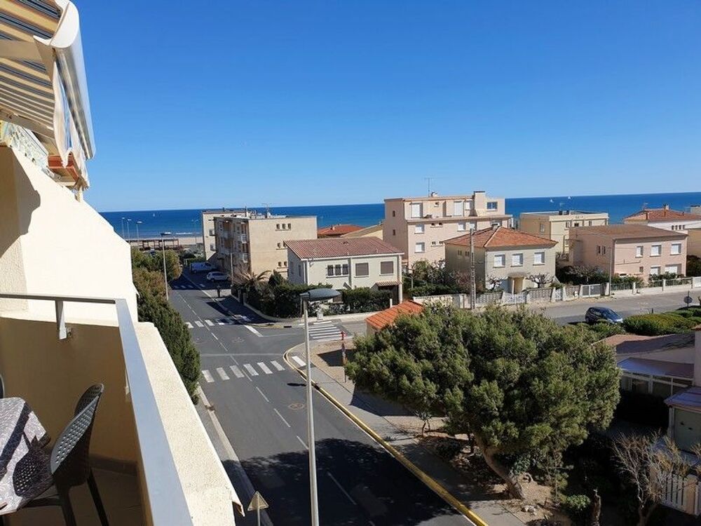   Narbonne-Plage Appartement 2 toiles T2 climatis vue Mer Languedoc-Roussillon, Narbonne Plage (11100)
