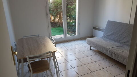   F2 MEUBLE AVEC JARDIN ST GRATIEN 95210 Appartement - 2 pi�ce(s) - 33 m�