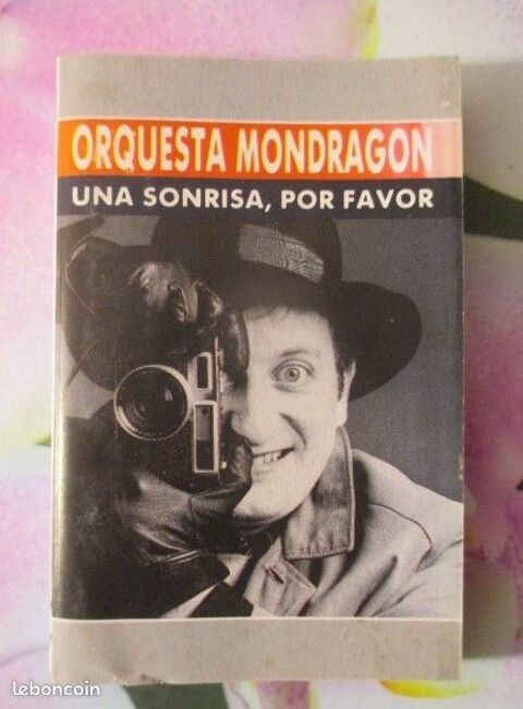 Cassette audio Orquesta Mondragon 4 H�rouville-Saint-Clair (14)