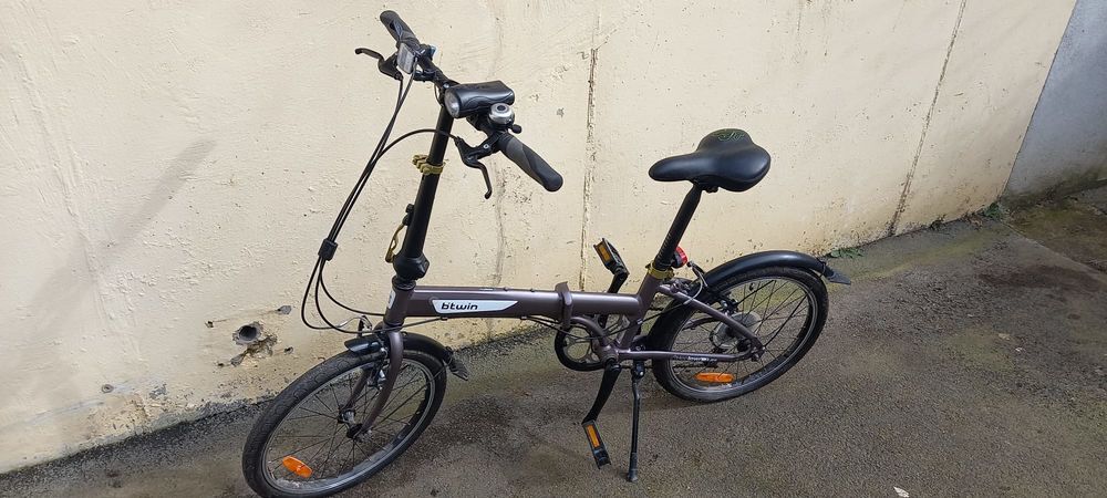 Velo pliant B,TWIN Vélos