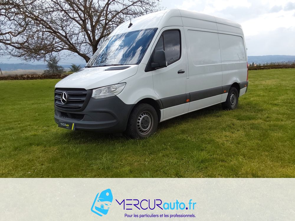 Sprinter SPRINTER 316 CDI 163 CH 3T2 2020 occasion 38080 Saint-Marcel-Bel-Accueil