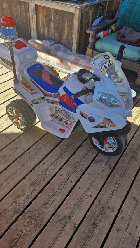 Moto électrique pour enfant 250 Mont-Saxonnex (74)