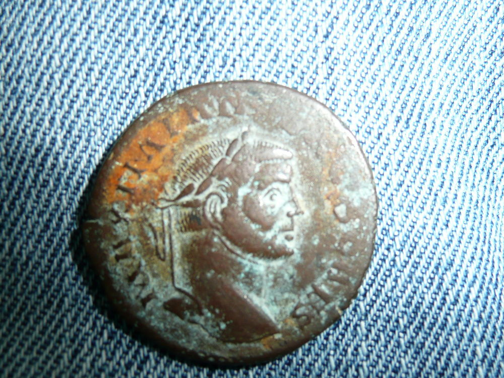 Sesterce Follis de Gal&egrave;re 305-311 Monnaie Romaine 