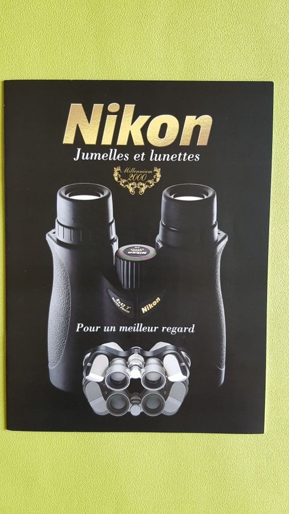 JUMELLES ET LUNETTES NIKON Photos/Video/TV