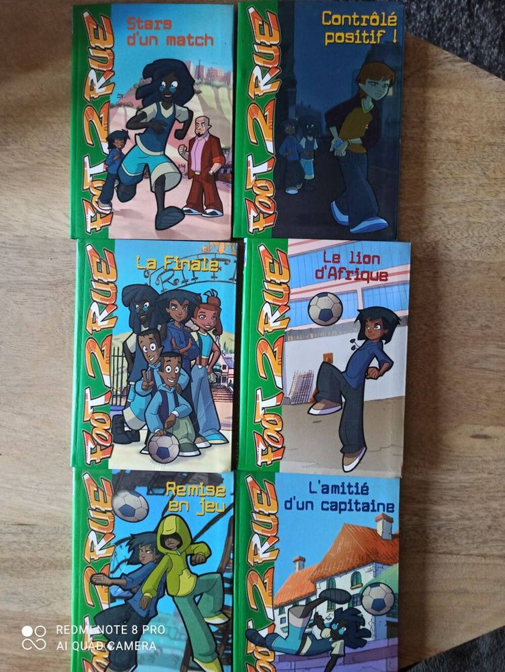 Livre Foot 2 rue Livres et BD