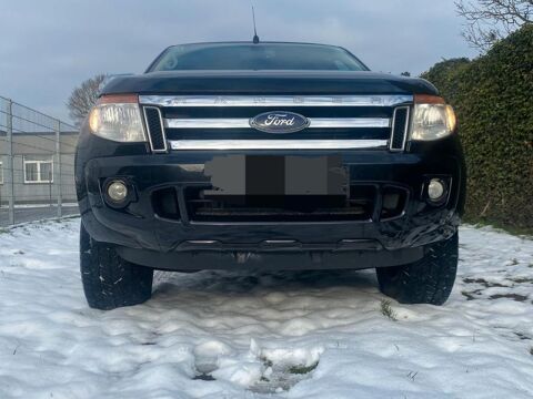 Ford Ranger DOUBLE CABINE 3.2 TDCi 200 4X4 WILDTRAK (11 CV) 2013 occasion Calvi 20260