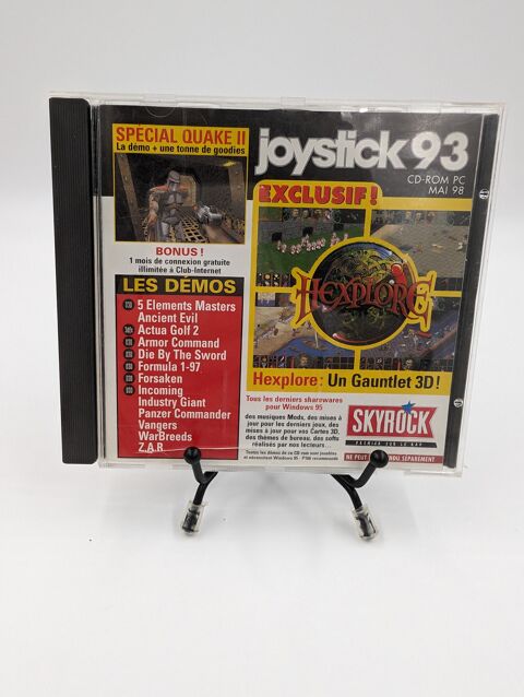 D�mo de Jeux PC Joystick 93 Mai 98 en boite 3 Vulbens (74)