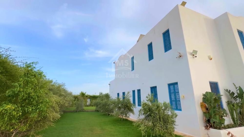 Vente Villa Ville de lux avec piscine à Hammamet Sud Hammamet sud, tunisia (Tunisie)