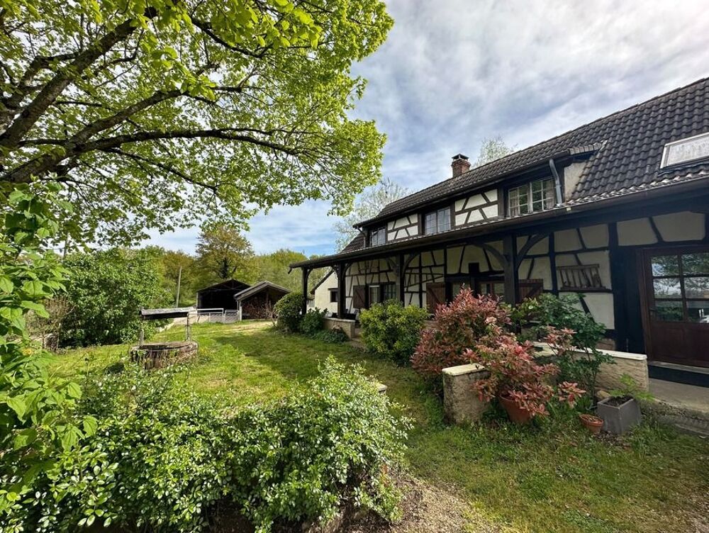 Vente Maison PROPRIETE EN CAMPAGNE BOURGUIGNONNE ENTRE LOUHANS ET CHALON L'abergement-sainte-colombe