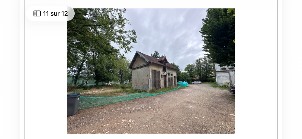 Vente Terrain RARE À BESANÇON INTRA-MUROS ?TERRAIN 600m² PERMIS CONSTUIRE Besançon