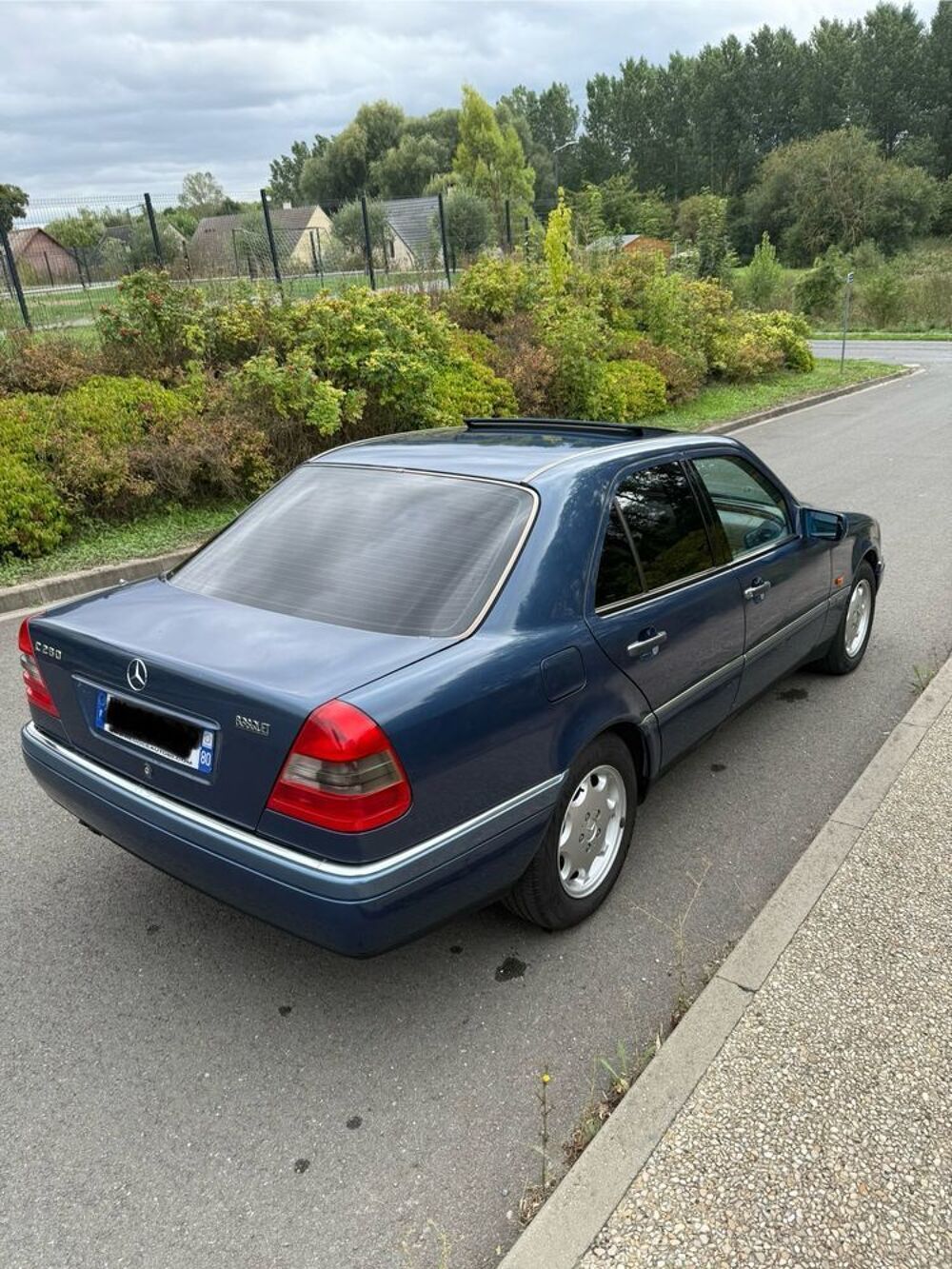 Classe C Break C280 El&eacute;gance 1994 occasion 80000 Amiens