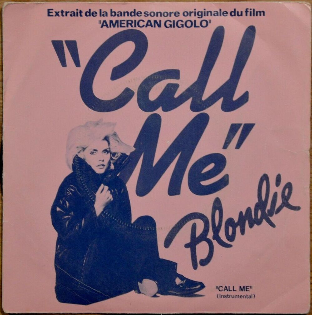 45T BLONDIE CD et vinyles