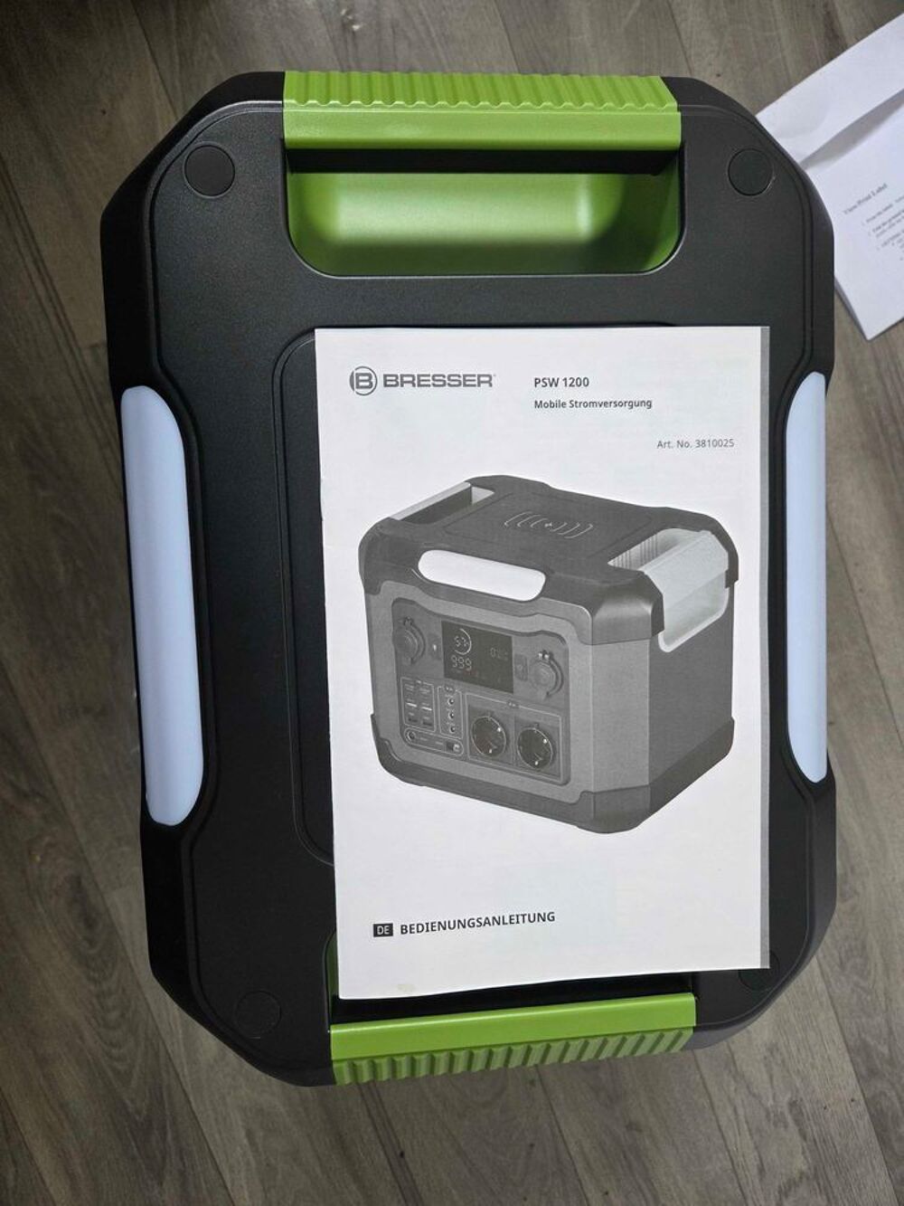 bresser psw 12000 Accessoires