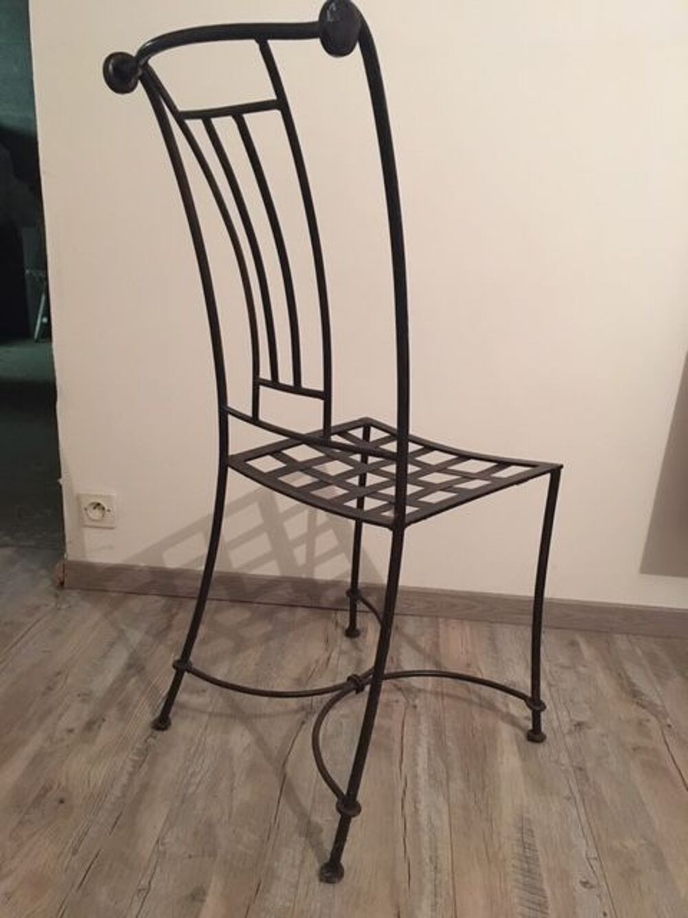 Chaises en ferronnerie Meubles