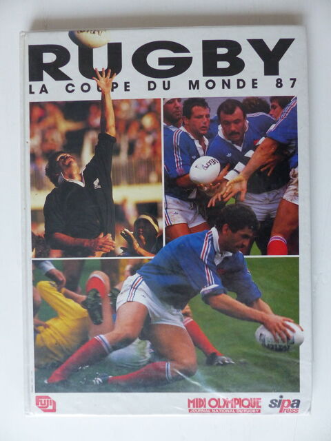 Rugby, la coupe du monde 1987 5 Mrignac (33)