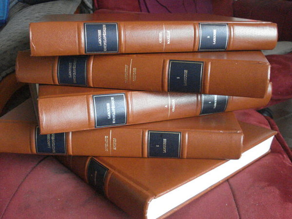 encyclopedie Livres et BD