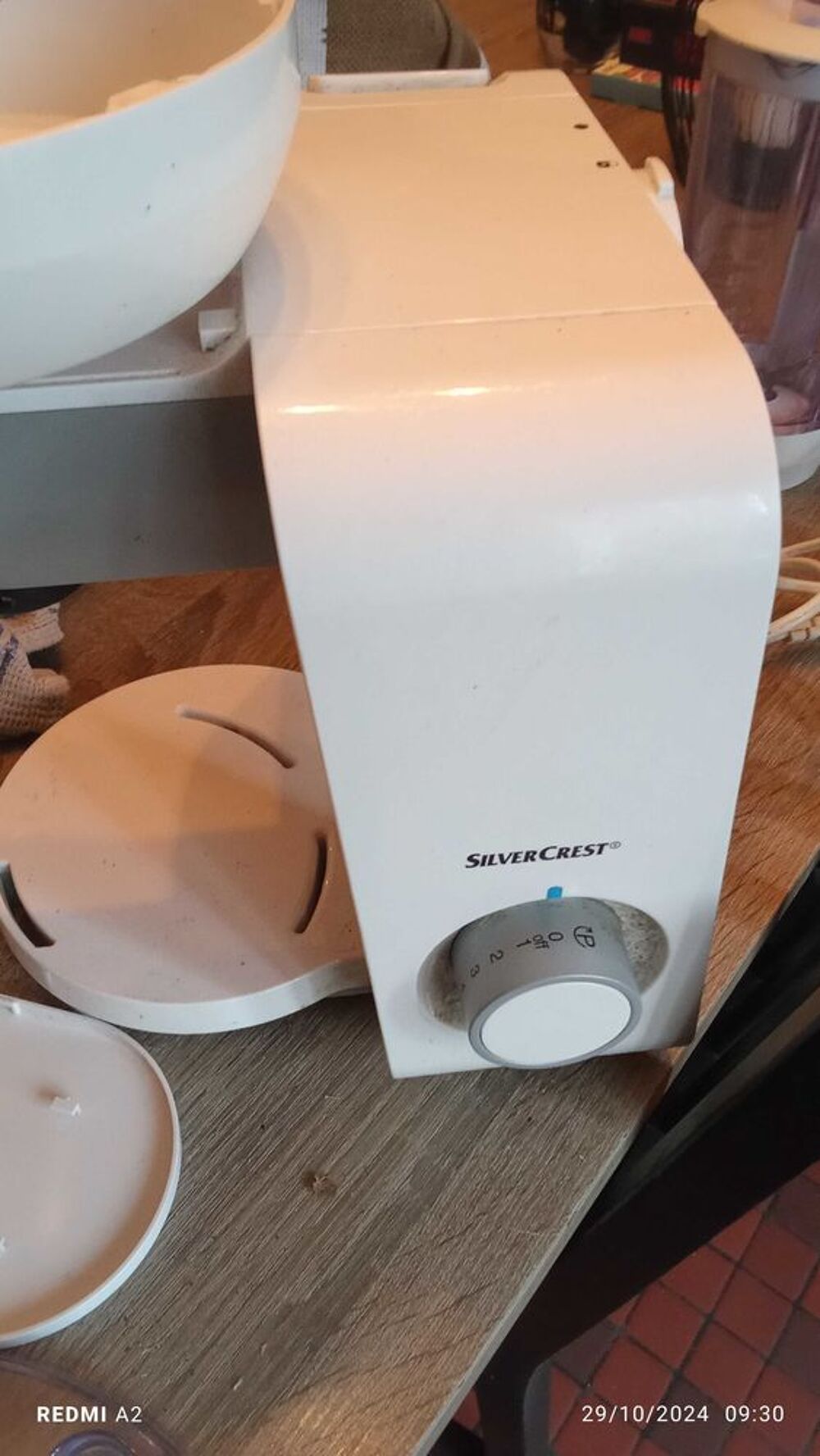 robot multifonction Electromnager