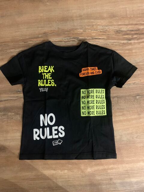 Tee shirt enfant garçon Kiabi 3 Saleilles (66)