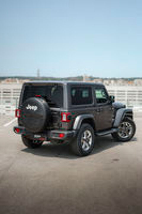 Wrangler Jeep wrangler 4 places pas de malus sahara 2019 occasion 30132 Caissargues