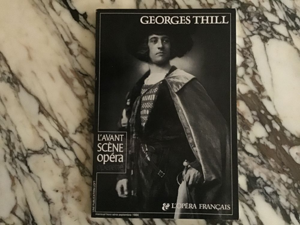 Georges Thill - L?opera fran&ccedil;ais CD et vinyles