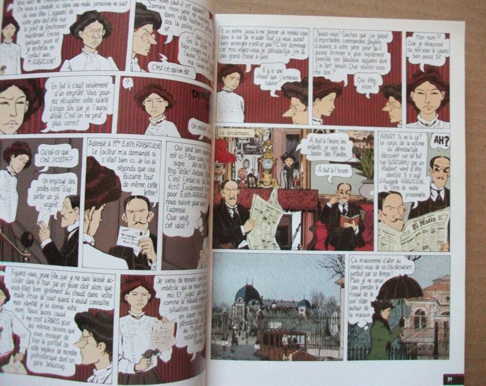 LOT Ad&egrave;le Blanc-Sec Livres et BD
