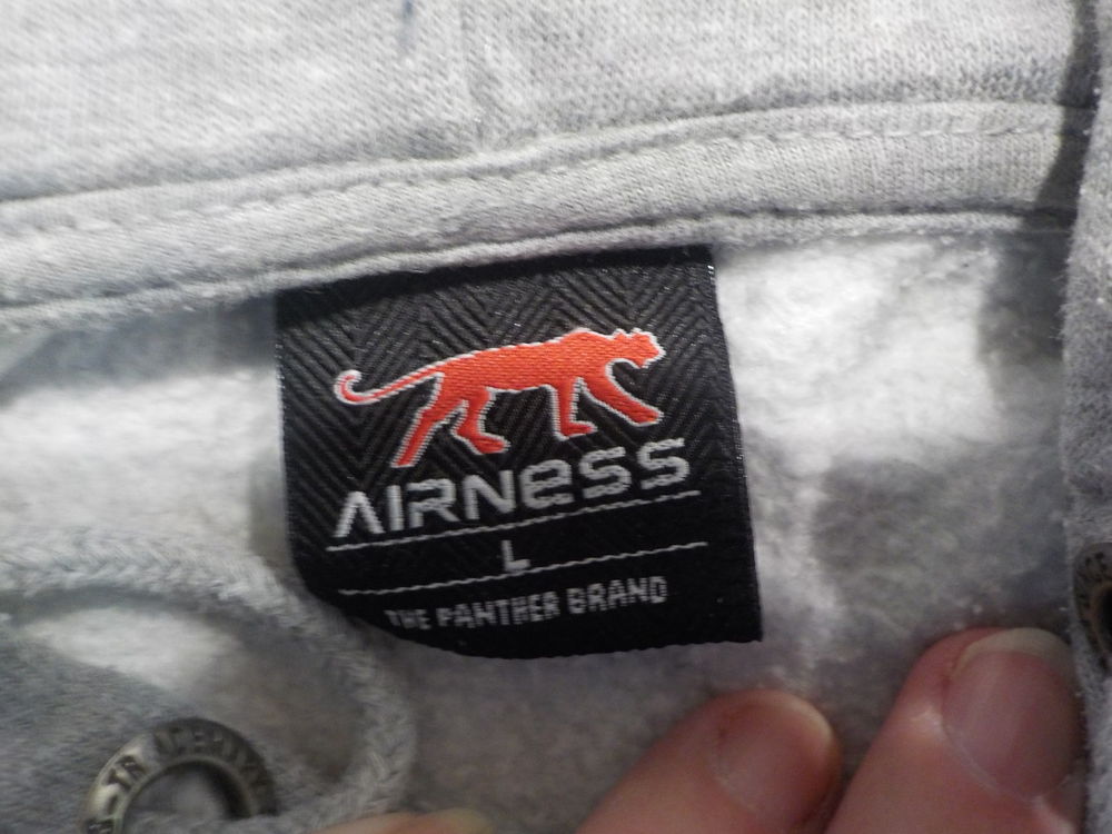 JOGGING GRIS AIRNESS HOMME TAILLE L Vêtements
