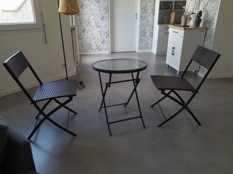 set table et chaises pour jardin ou balcon. Neuf Le Mans (72)