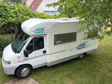 ADRIATIK Camping car 2000 occasion Villeneuve-le-Roi 94290