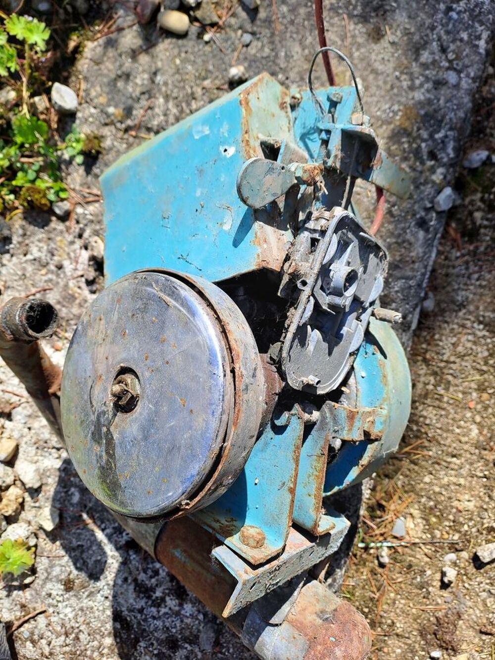 ancien moteur 